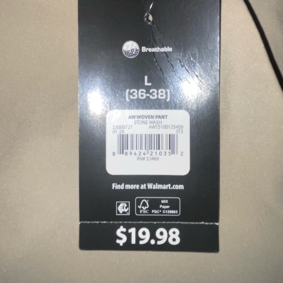 Men’s Athletic pants - Picture 4 of 4